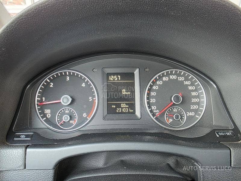 Volkswagen Golf Plus 1.6 TDI  105 k s