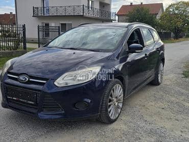 Ford Focus 1.6tdci