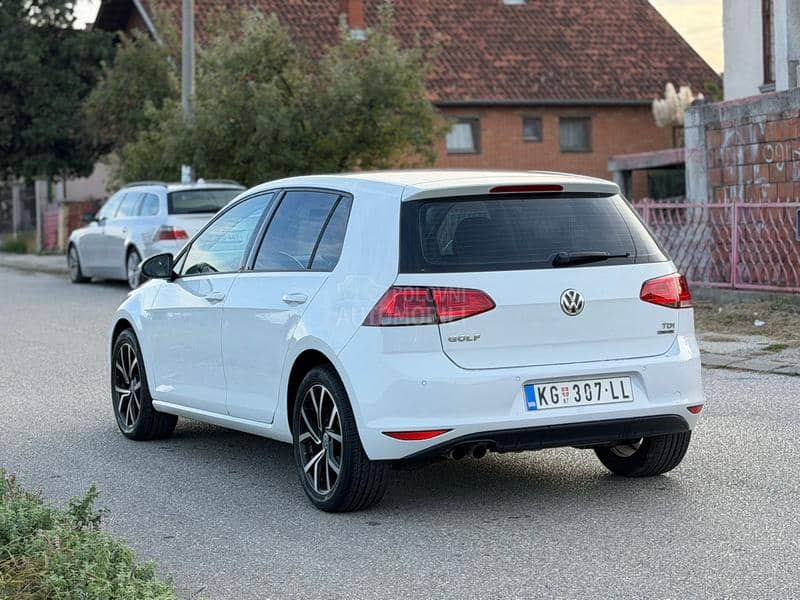 Volkswagen Golf 7 4Motion