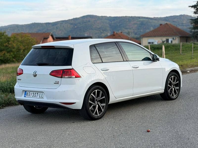 Volkswagen Golf 7 4Motion