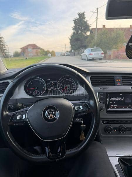 Volkswagen Golf 7 4Motion