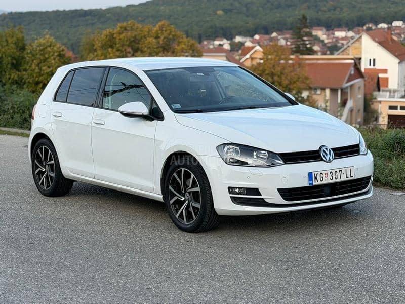 Volkswagen Golf 7 4Motion