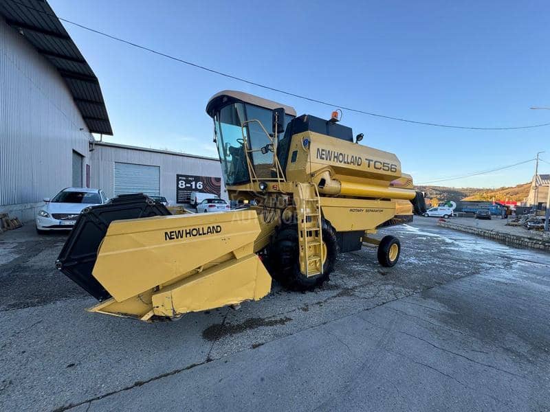 New Holland TC56 sa Sečkom