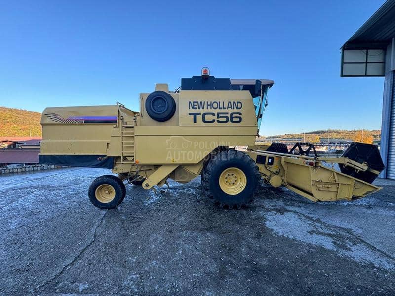 New Holland TC56 sa Sečkom