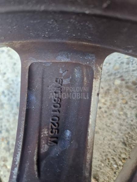 Aluminijumske felne Alloy rim 17" 5 x 112