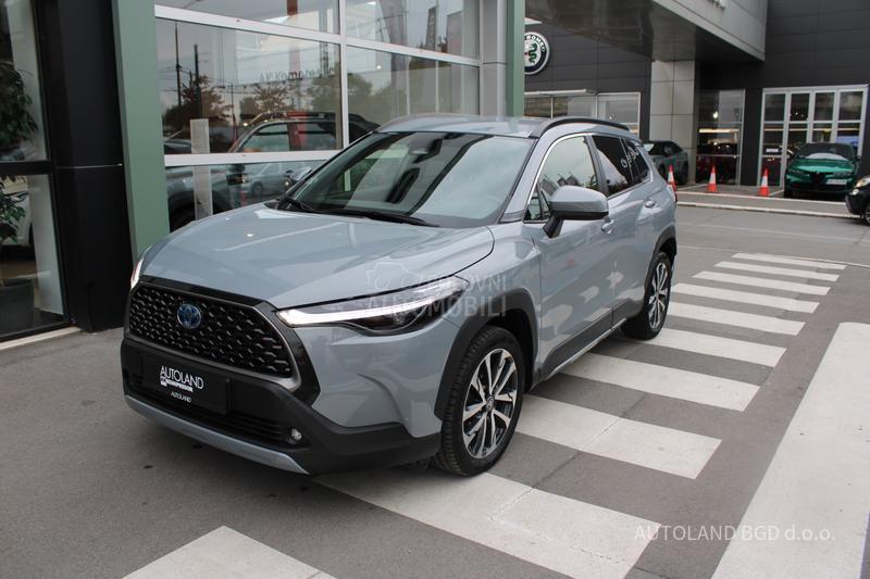 Toyota Corolla Cross 2.0 HEV E-CVT