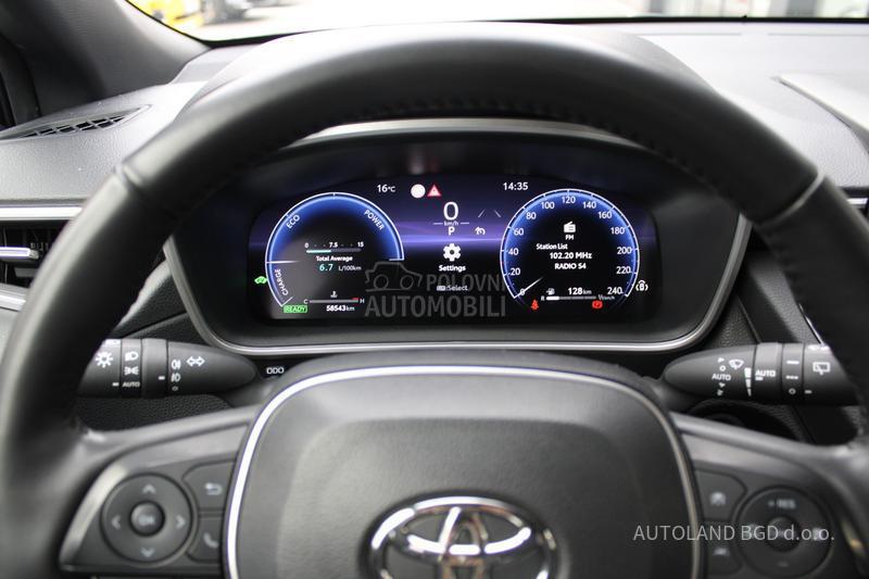 Toyota Corolla Cross 2.0 HEV E-CVT