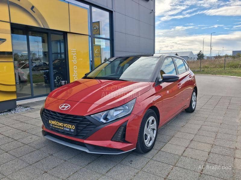 Hyundai i20 i20 1.2 84 HP MT6