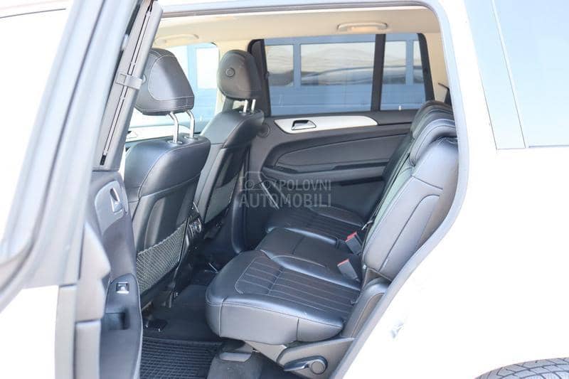 Mercedes Benz GLS 350 D 4M AMG