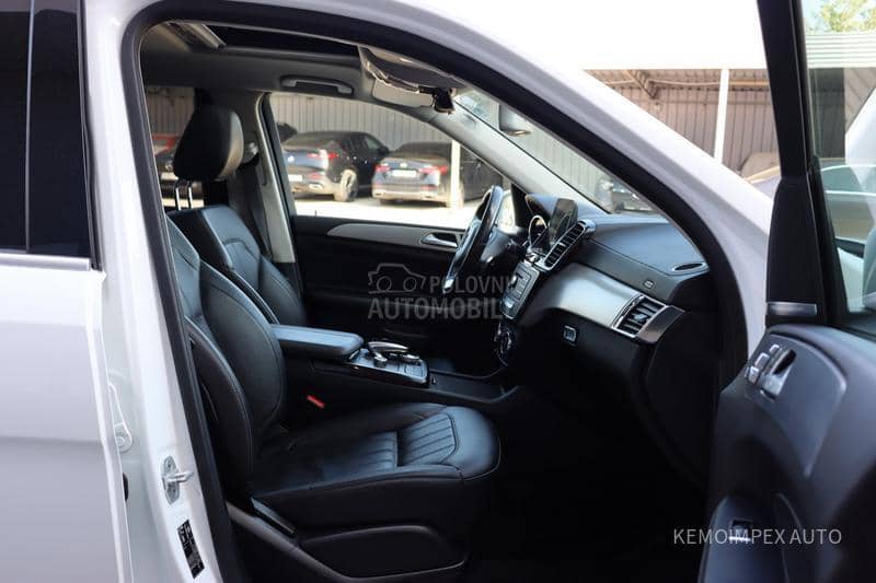 Mercedes Benz GLS 350 D 4M AMG