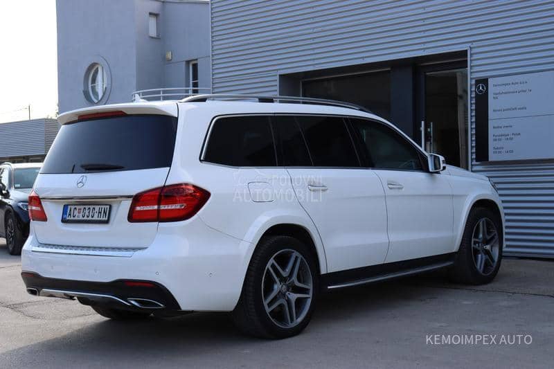 Mercedes Benz GLS 350 D 4M AMG