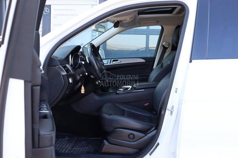 Mercedes Benz GLS 350 D 4M AMG