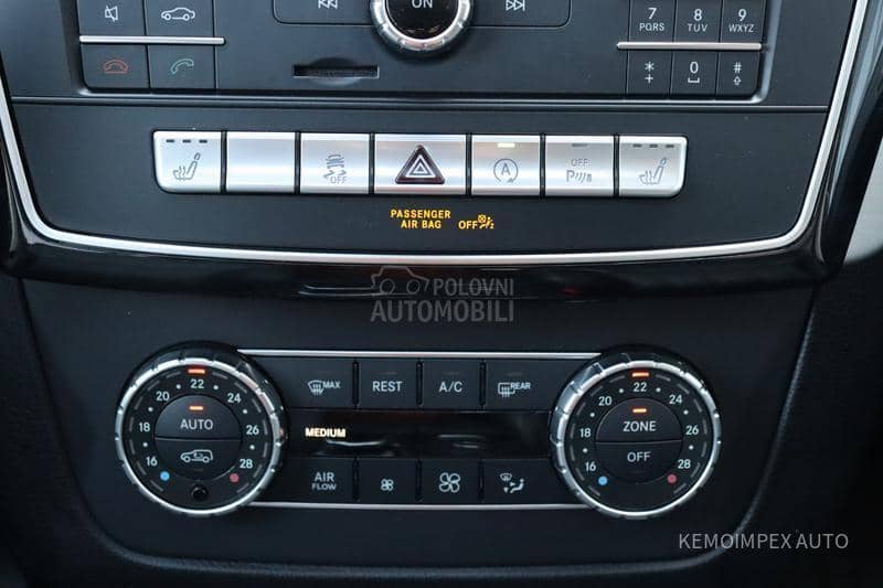 Mercedes Benz GLS 350 D 4M AMG