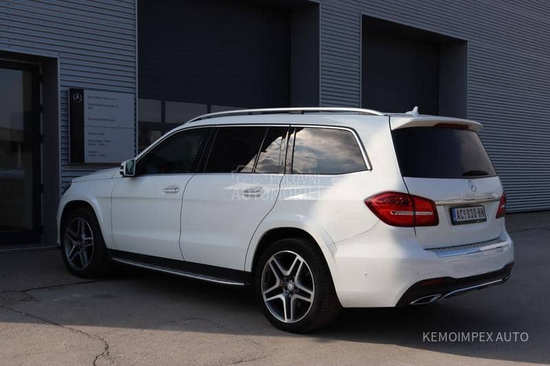 Mercedes Benz GLS 350 D 4M AMG