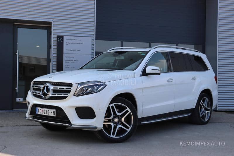 Mercedes Benz GLS 350 D 4M AMG