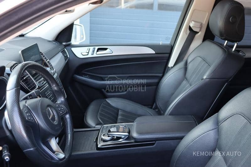 Mercedes Benz GLS 350 D 4M AMG