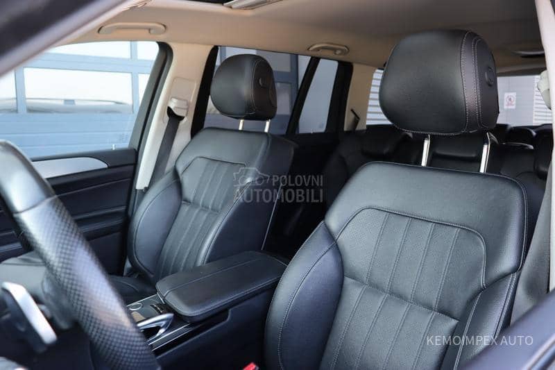 Mercedes Benz GLS 350 D 4M AMG