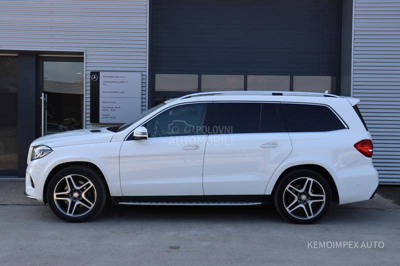 Mercedes Benz GLS 350 D 4M AMG