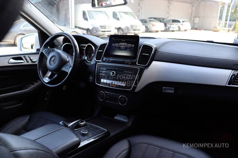 Mercedes Benz GLS 350 D 4M AMG