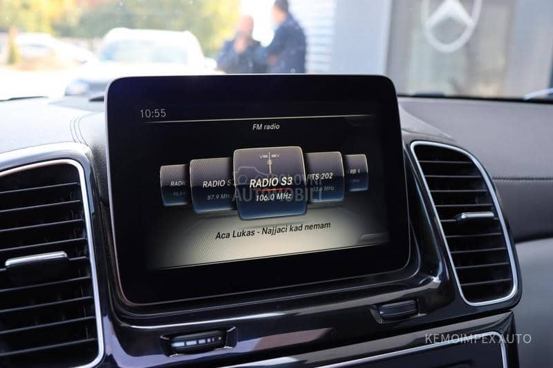Mercedes Benz GLS 350 D 4M AMG