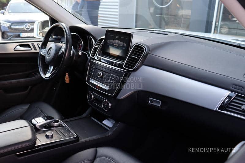 Mercedes Benz GLS 350 D 4M AMG