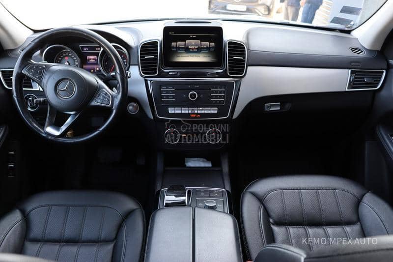 Mercedes Benz GLS 350 D 4M AMG