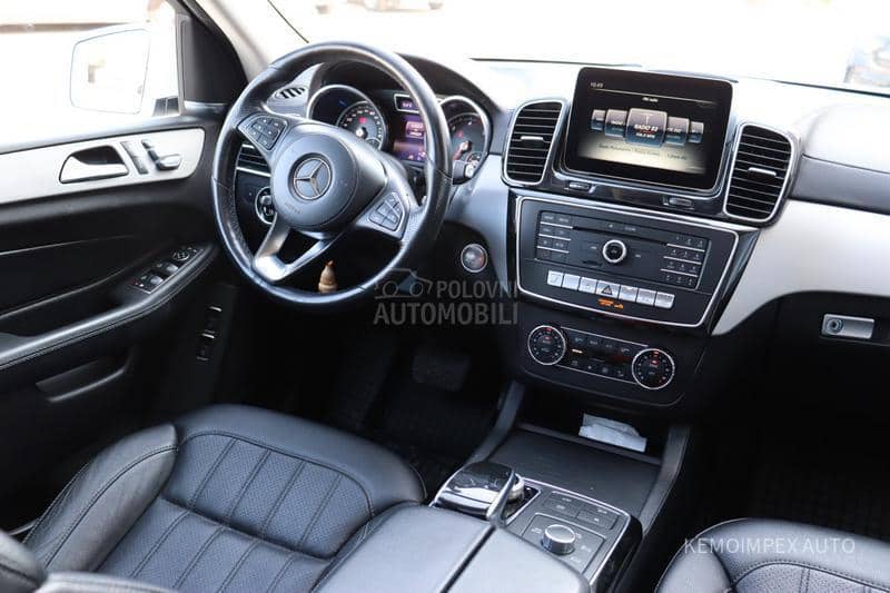 Mercedes Benz GLS 350 D 4M AMG