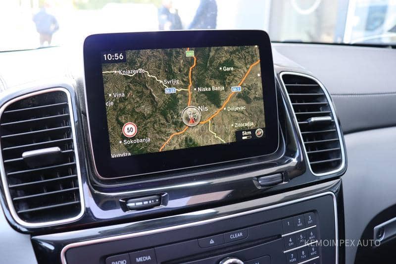 Mercedes Benz GLS 350 D 4M AMG