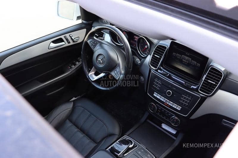 Mercedes Benz GLS 350 D 4M AMG