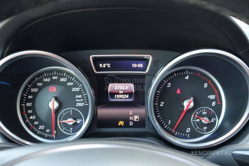 Mercedes Benz GLS 350 D 4M AMG