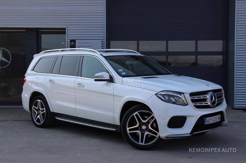 Mercedes Benz GLS 350 D 4M AMG