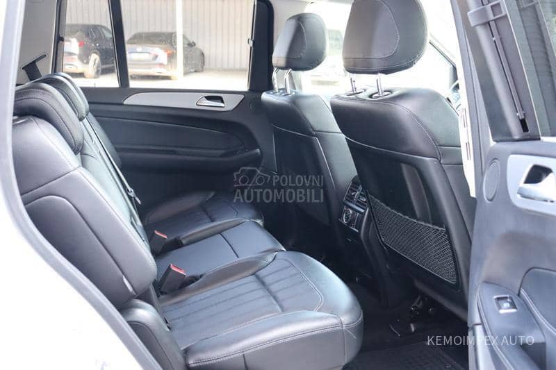 Mercedes Benz GLS 350 D 4M AMG
