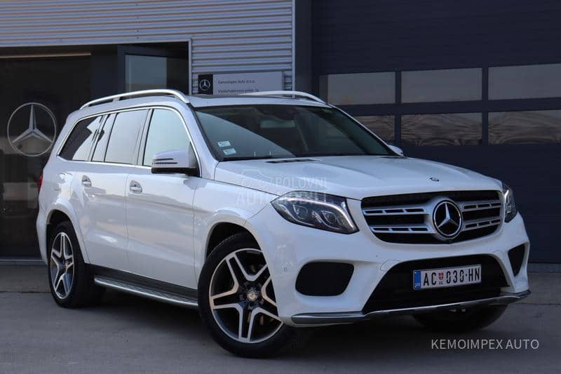 Mercedes Benz GLS 350 D 4M AMG