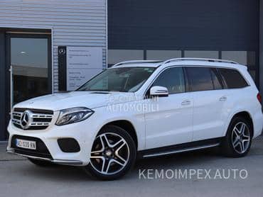 Mercedes Benz GLS 350 D 4M AMG