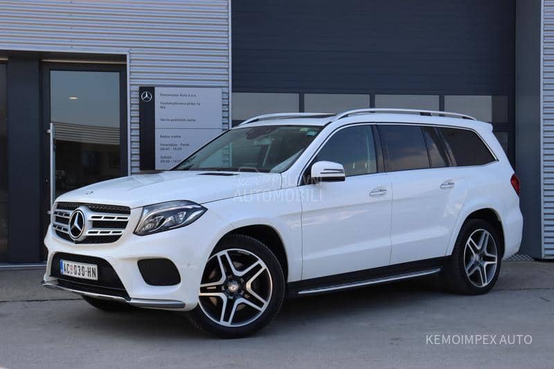 Mercedes Benz GLS 350 D 4M AMG