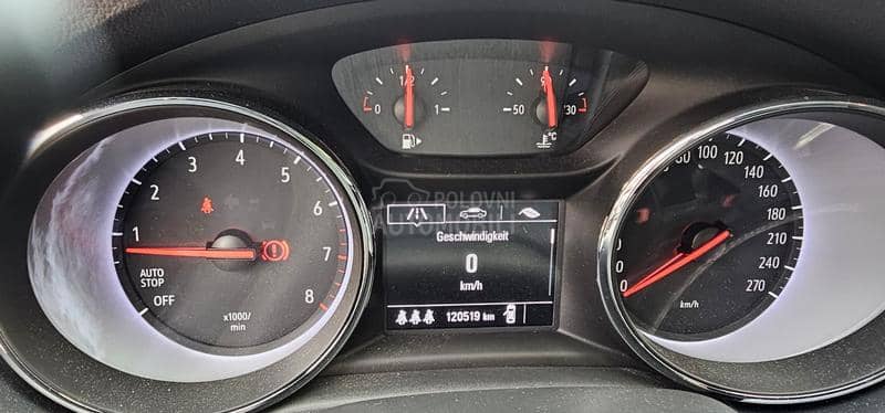 Opel Astra K 1.4 T Opel Astra K 1.4 T