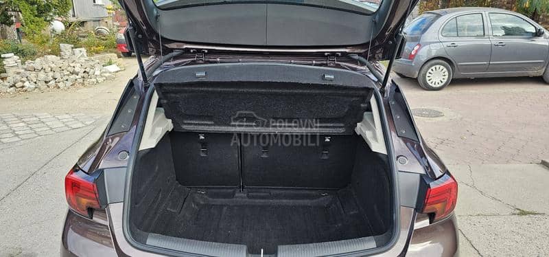 Opel Astra K 1.4 T Opel Astra K 1.4 T