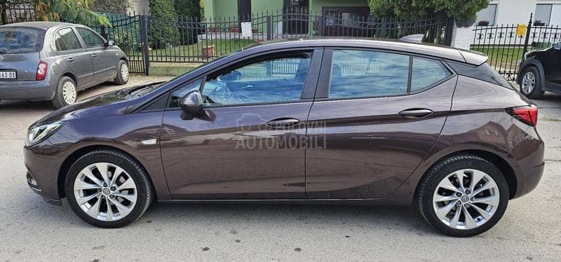 Opel Astra K 1.4 T Opel Astra K 1.4 T