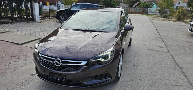 Opel Astra K 1.4 T Opel Astra K 1.4 T