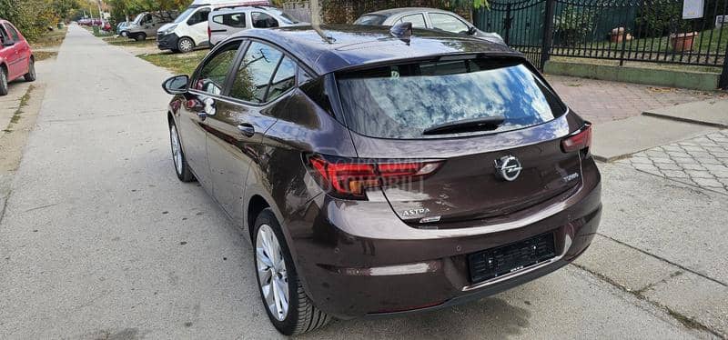 Opel Astra K 1.4 T Opel Astra K 1.4 T