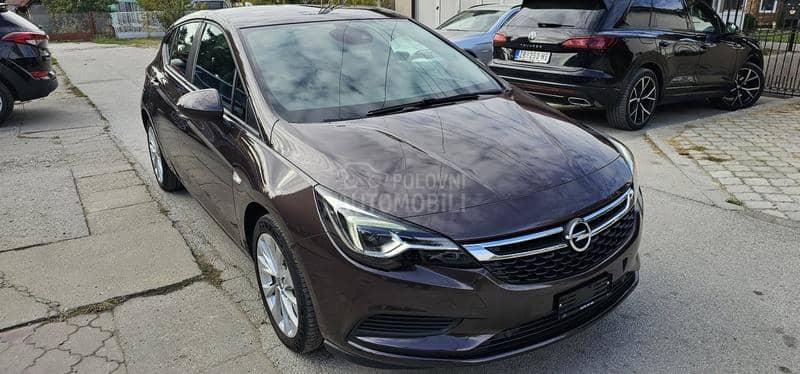 Opel Astra K 1.4 T Opel Astra K 1.4 T