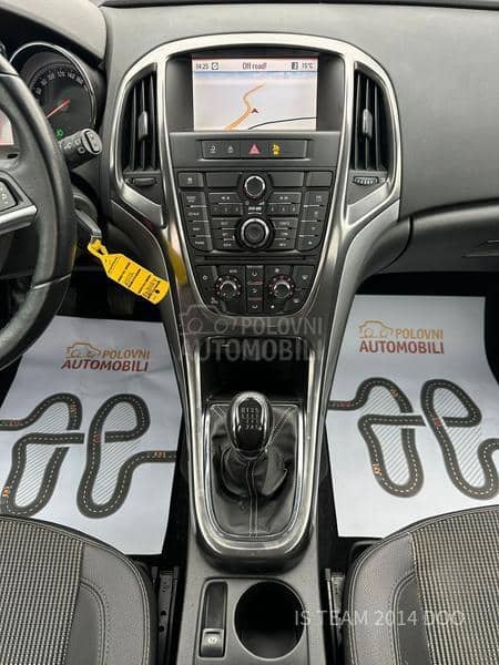 Opel Astra J 1.7CDTI COSMO SPORT