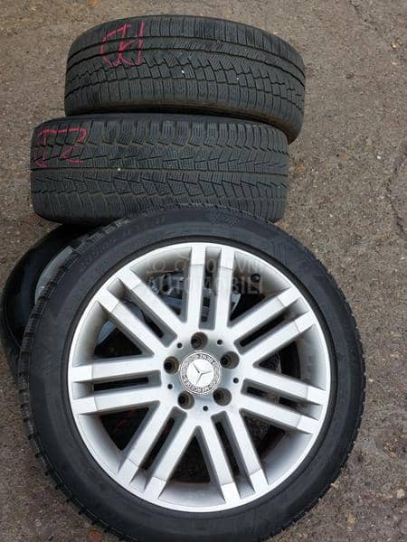 Aluminijumske felne  17" 5 x 112