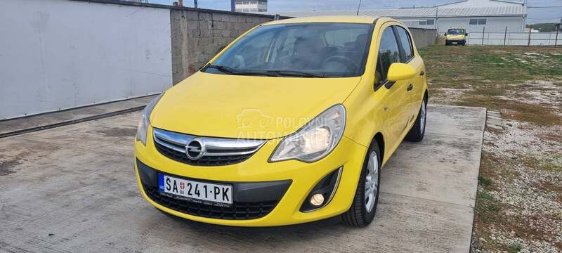 Opel Corsa D CDTI  N.O.V.A