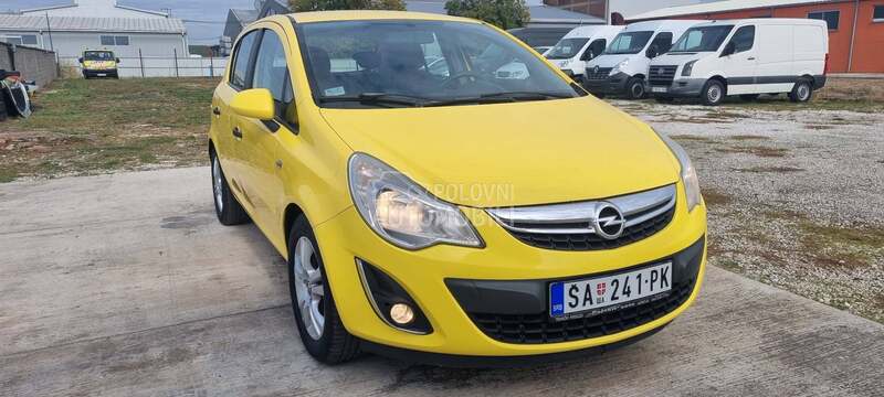 Opel Corsa D CDTI  N.O.V.A