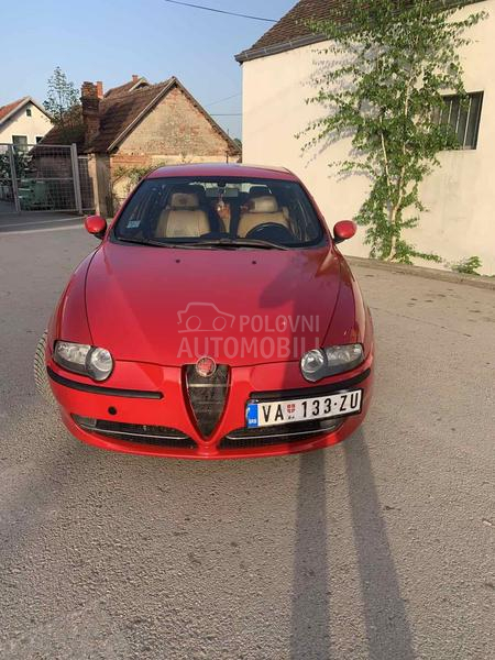 Alfa Romeo 147 JTDM Alfa Romeo 147 JTDM
