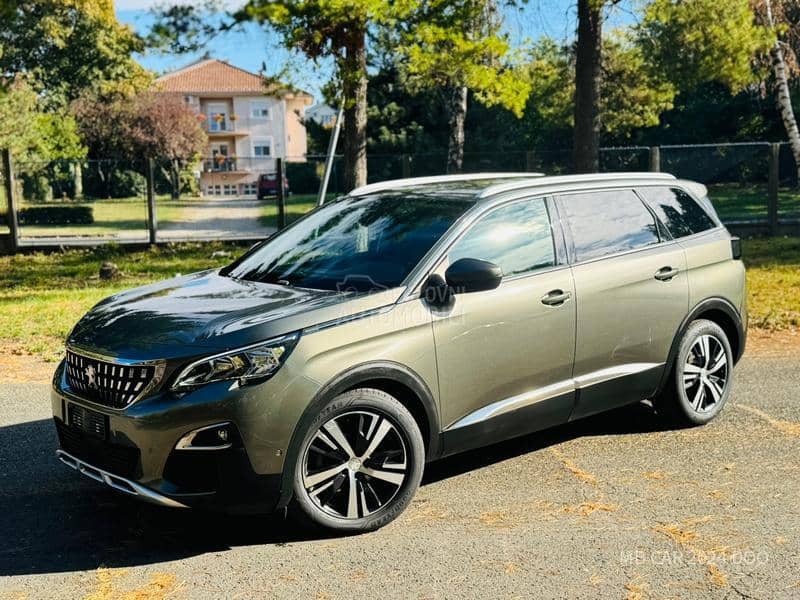 Peugeot 5008 1.5d allure 7 sed