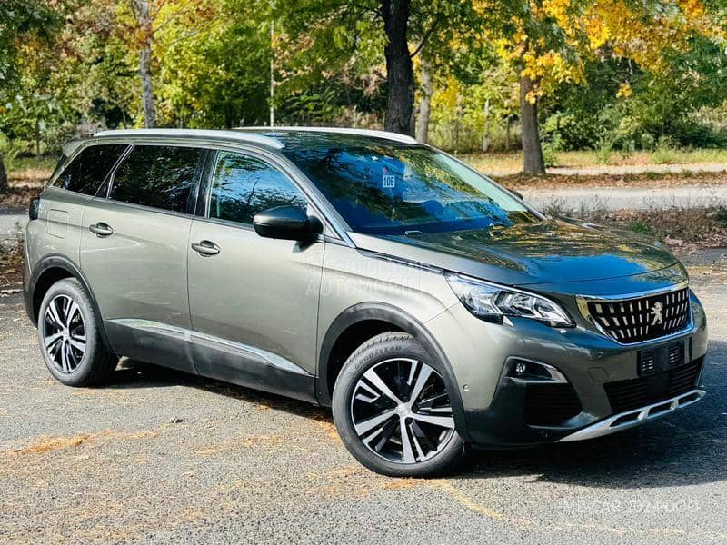 Peugeot 5008 1.5d allure 7 sed