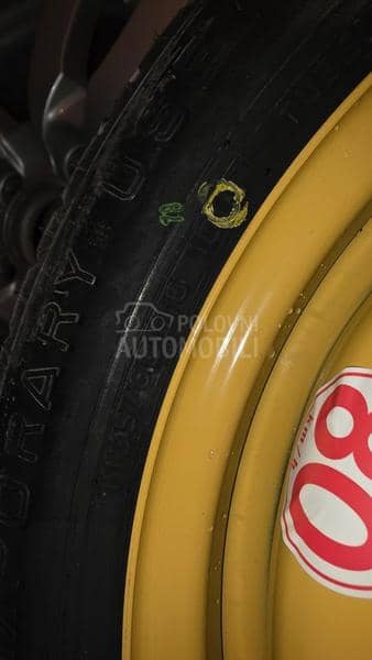 Čelične felne  16" 5 x 114.3