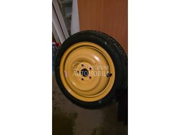 Čelične felne  16" 5 x 114.3